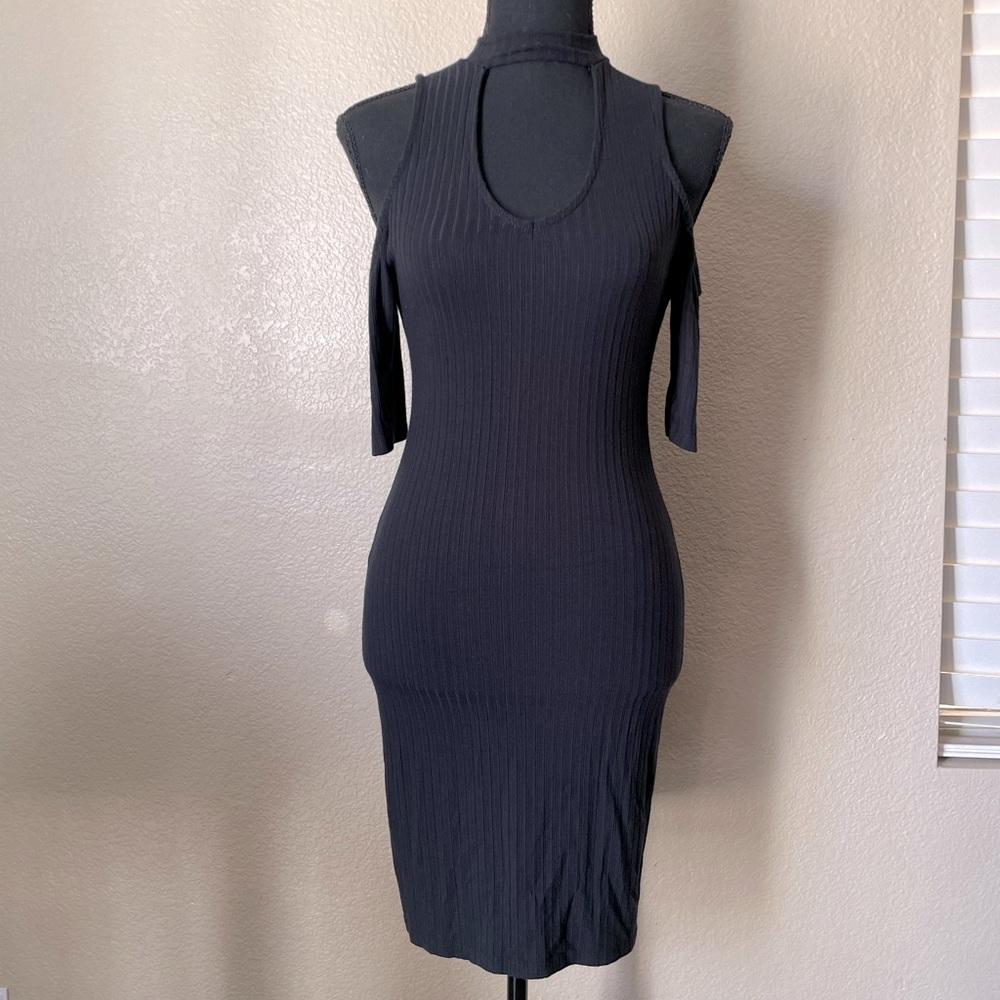 Cut out dress